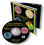 Cell Division 1: Mitosis and the Cell Cycle CD-ROM product shot